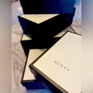 Gucci bag box